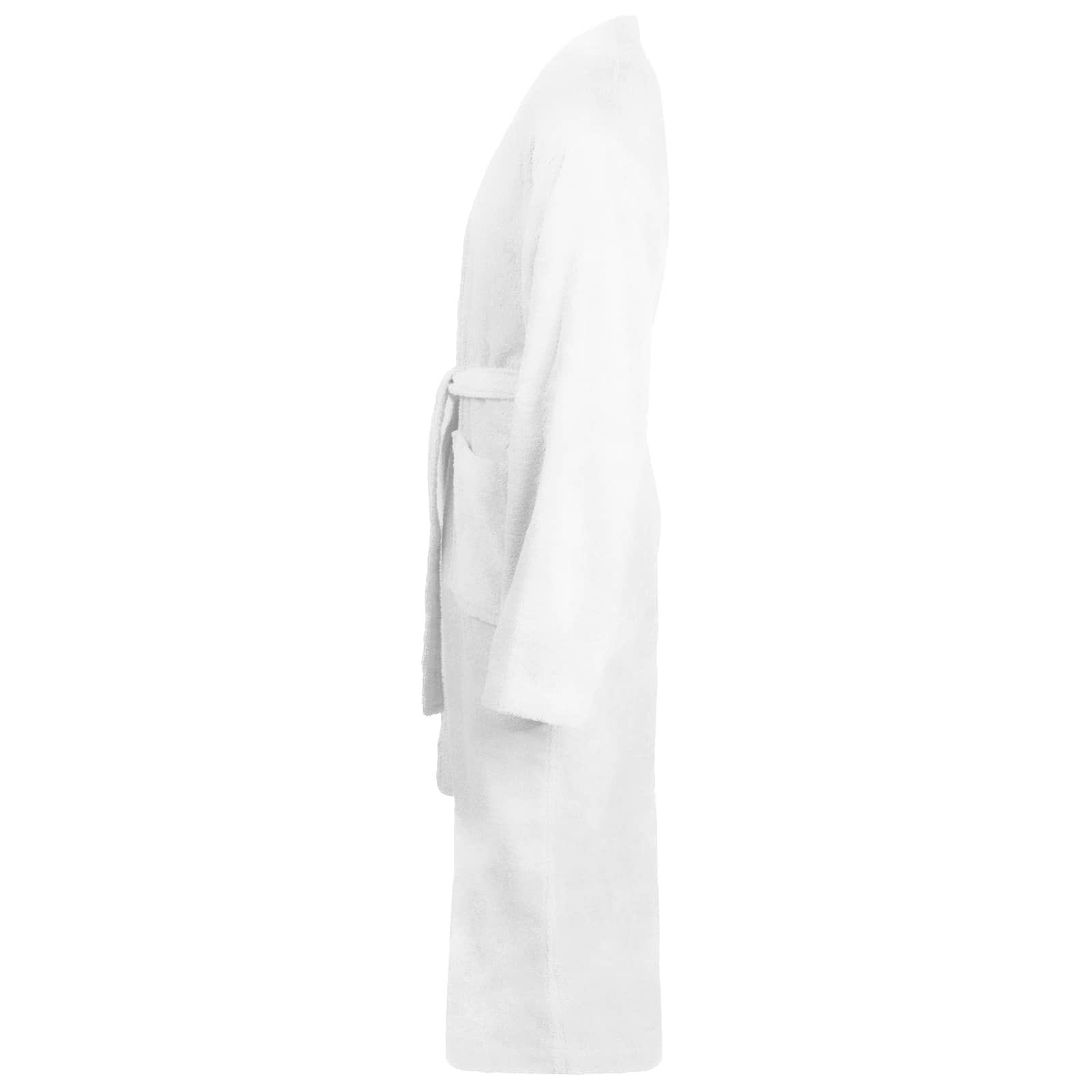 Kućni ogrtač KINN Bijelo XXXL Pamuk