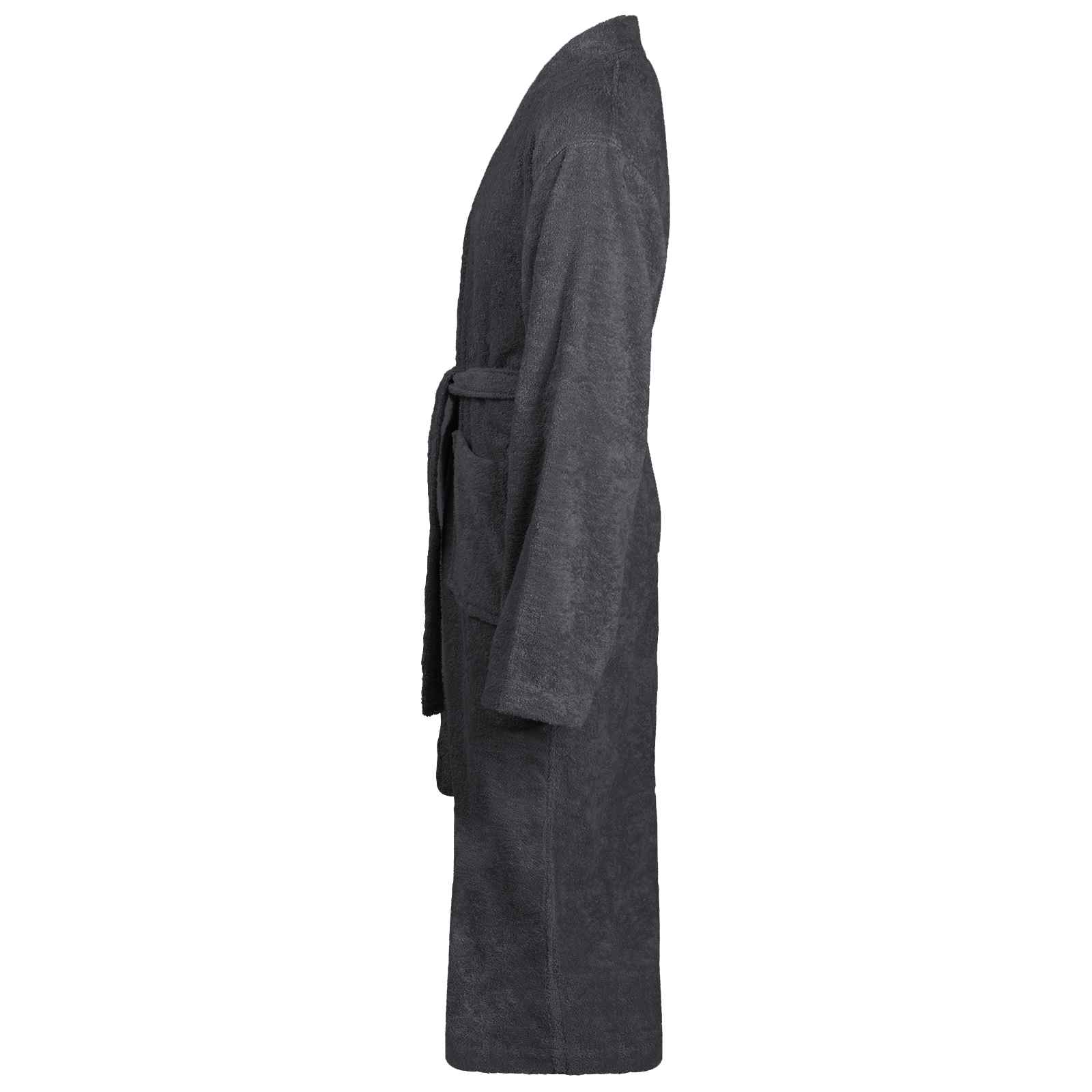 Kućni ogrtač KINN Antracit XXXL Pamuk