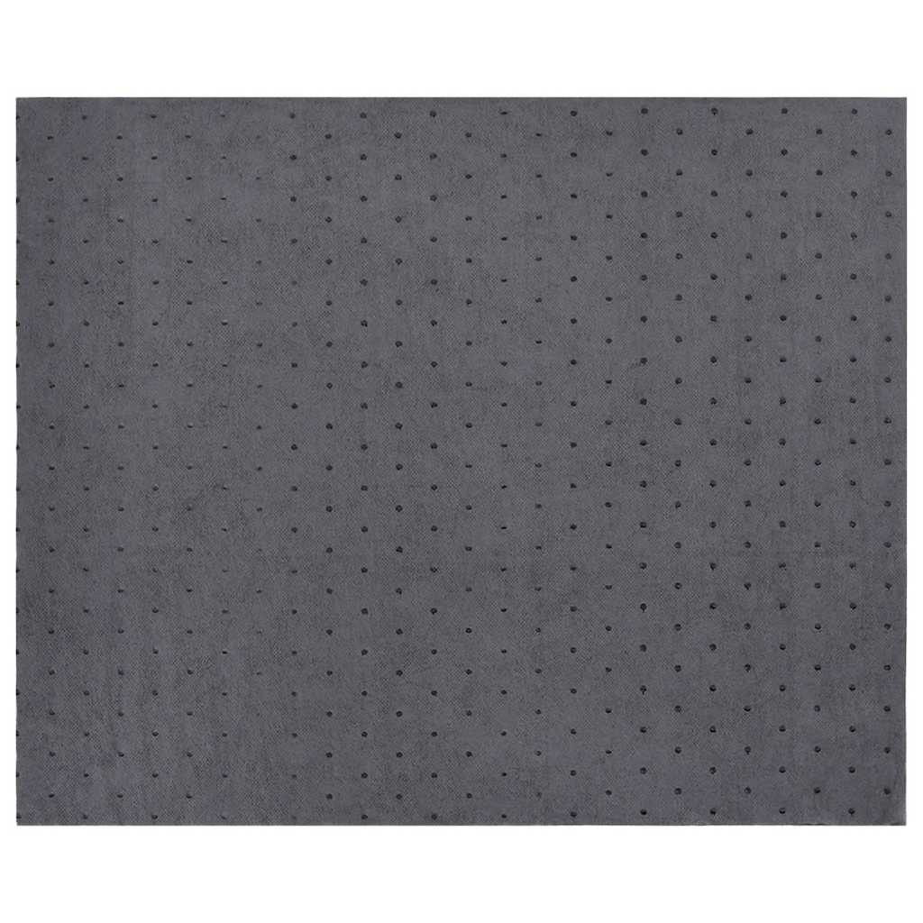 Jastučići za upijanje ulja 100 kom sivi 40x50 cm