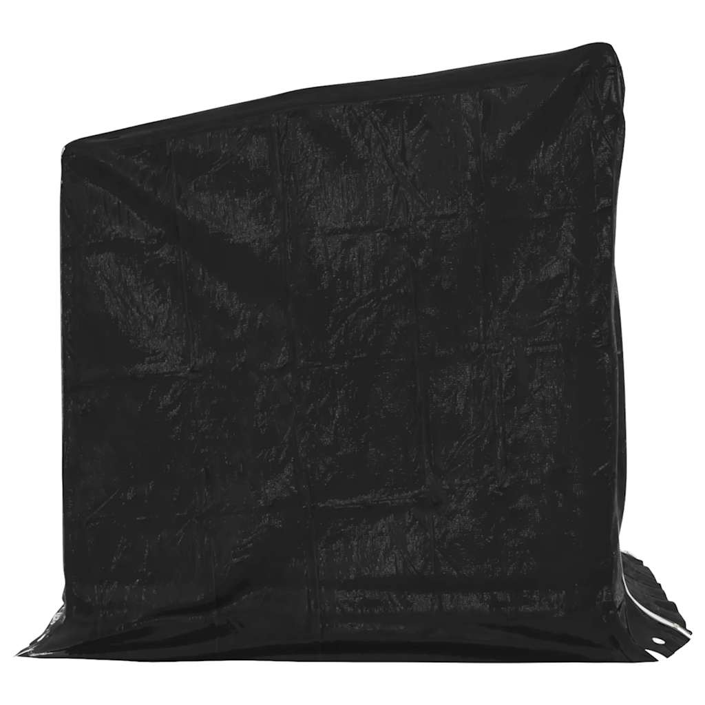 Stalak za drva za ogrjev s kišnom navlakom 100,5x80,5x110,5 cm