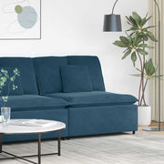 Modularna sofa s jastucima plava 100 cm