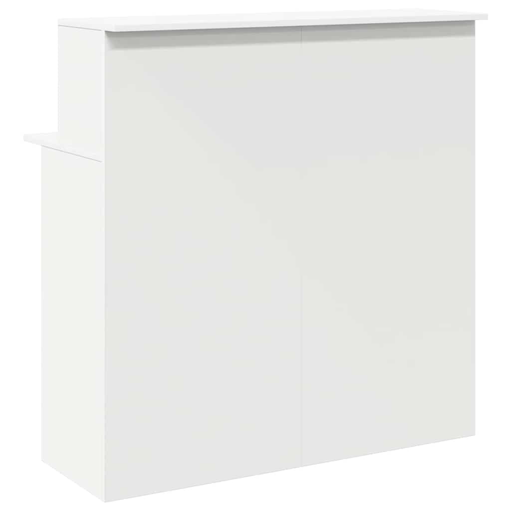 Recepcijski stol Bijeli 100x50x103,5 cm Inženirsko drvo