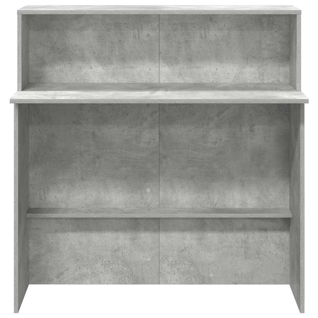 Recepcijski stol 100x50x103,5 cm konstruiranog drva