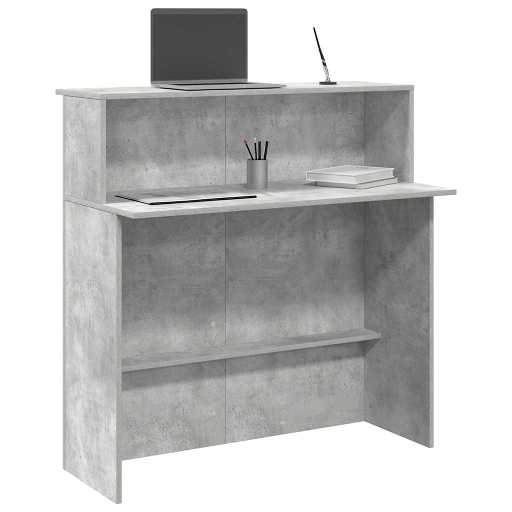 Recepcijski stol 100x50x103,5 cm konstruiranog drva