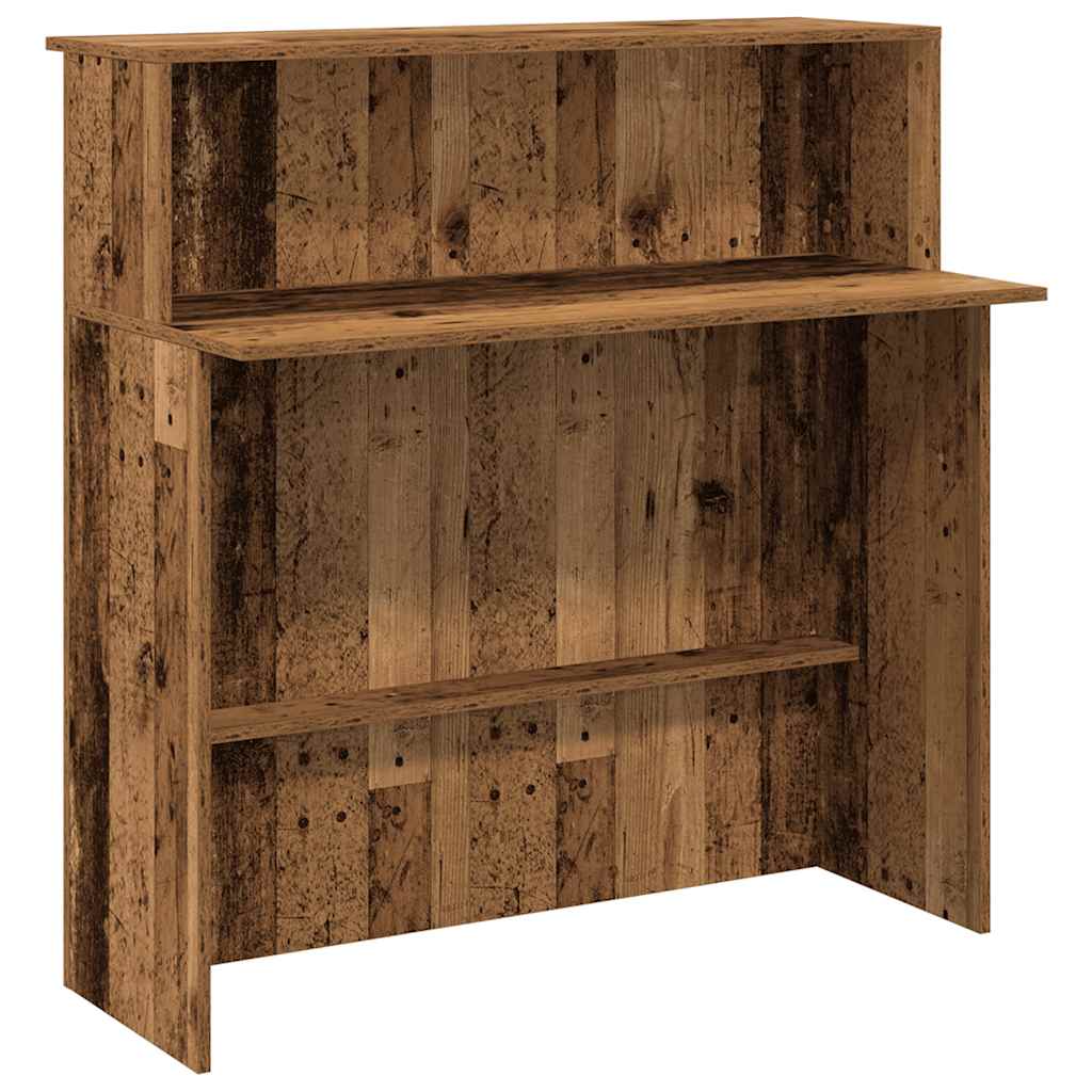 Recepcijski stol 100x50x103,5 cm od konstruiranog drva