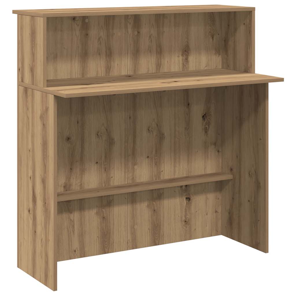 Recepcijski stol 100x50x103,5 cm od konstruiranog drva