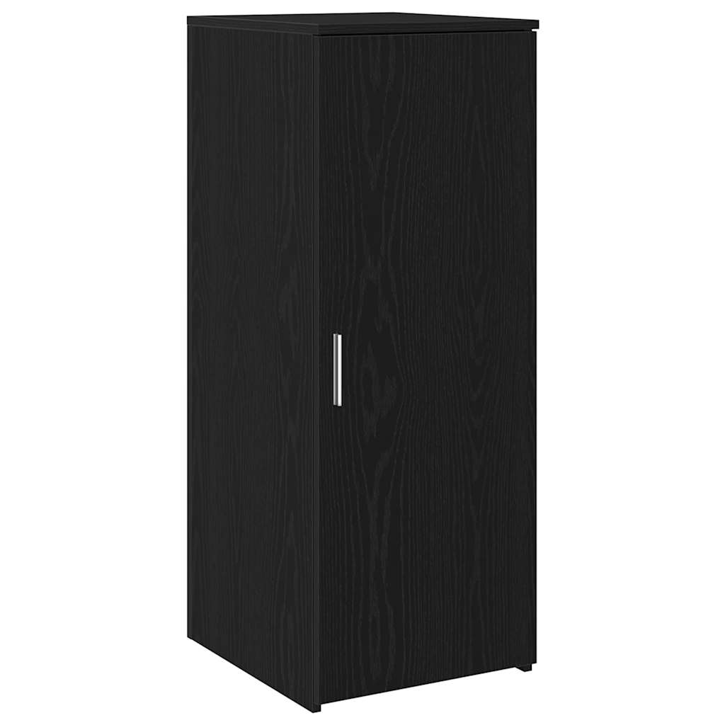 Ormarić za pohranu Crni 40x45x103,5 cm Konstruirano drvo