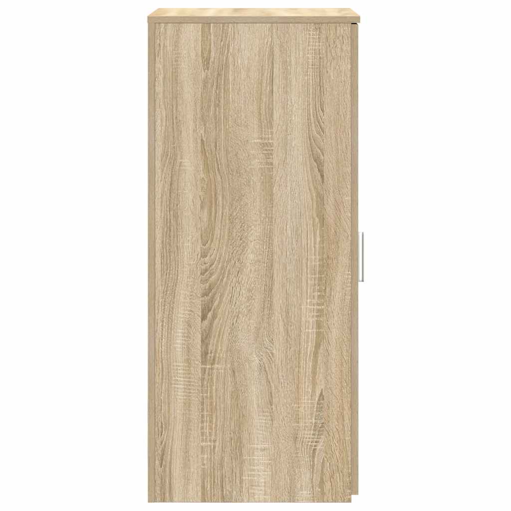 Ormarić za pohranu boja hrasta sonome 40x45x103,5 cm drveni