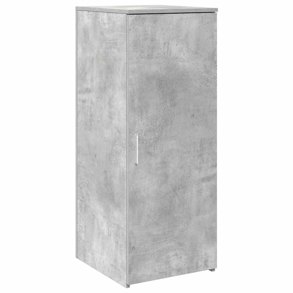 Ormarić za pohranu boja betona 40x45x103,5 cm konstruirano drvo