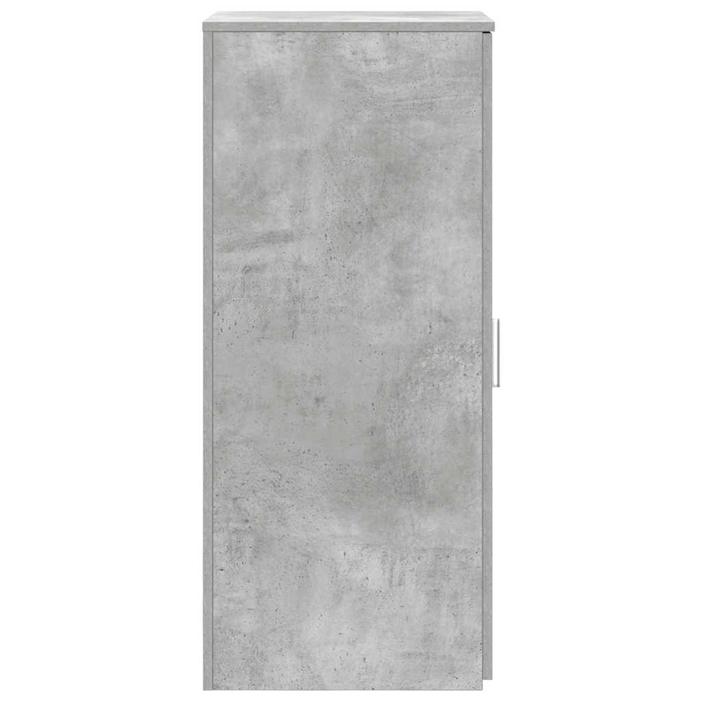 Ormarić za pohranu boja betona 40x45x103,5 cm konstruirano drvo
