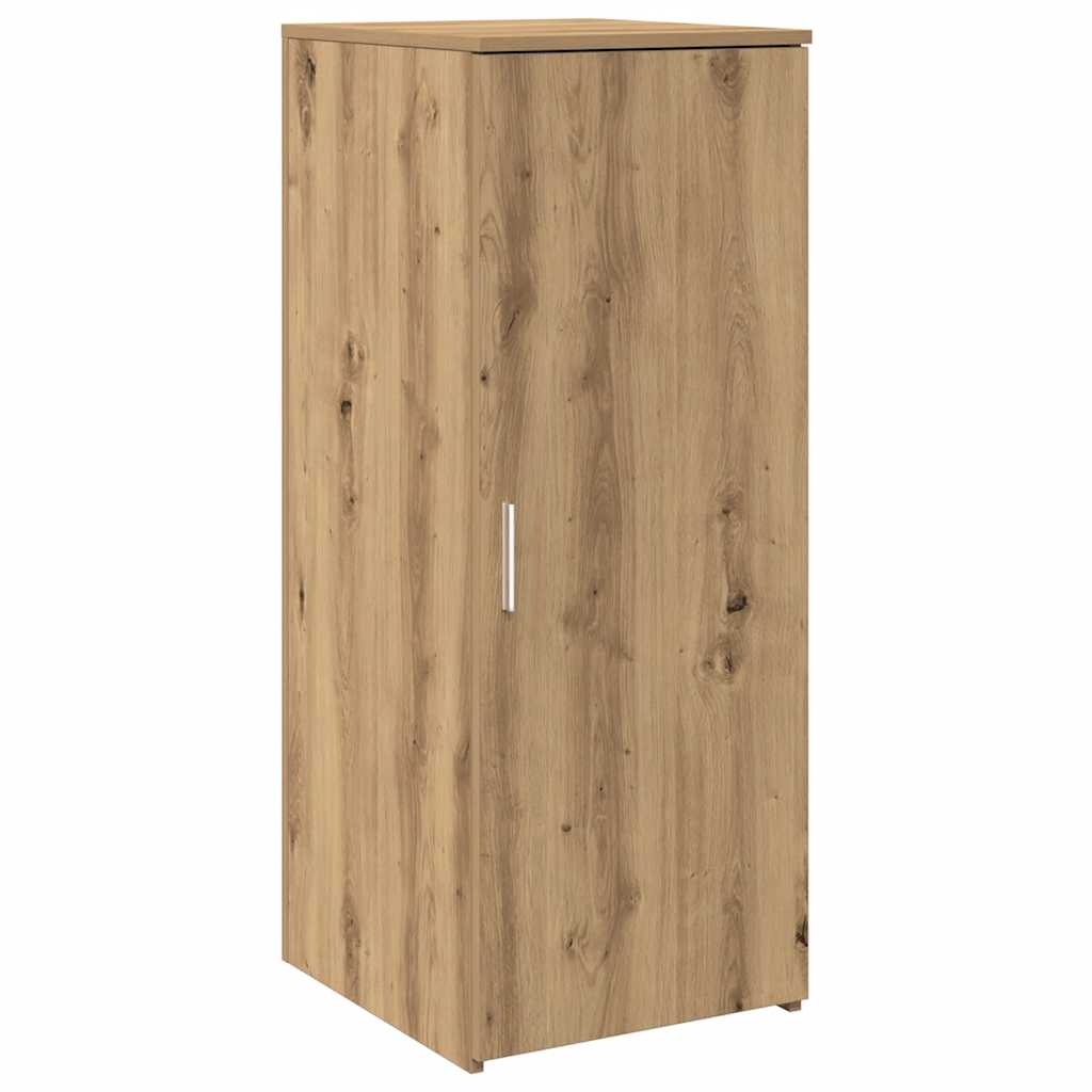 Ormarić za pohranu boja hrasta 40x45x103,5 cm konstruirano drvo