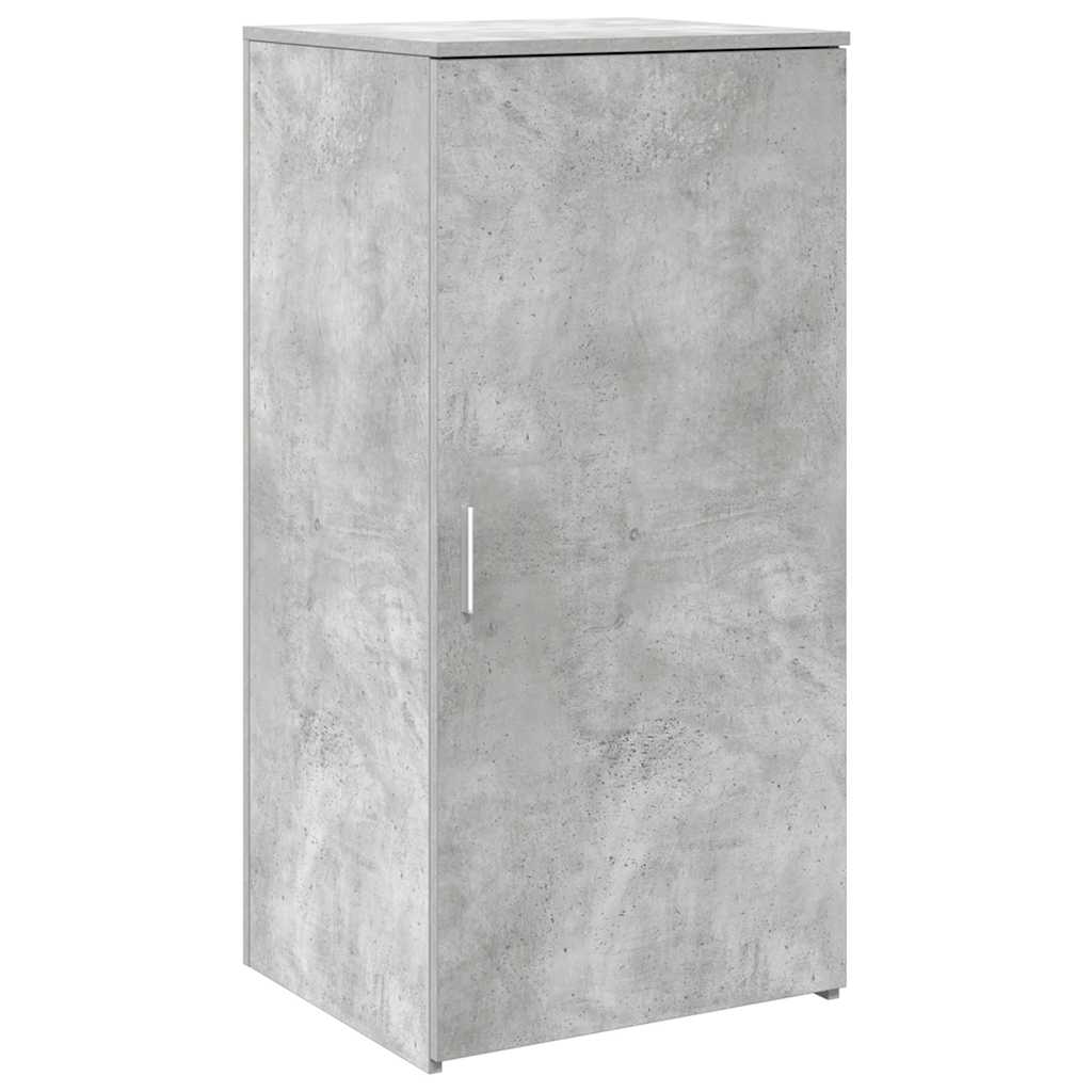Ormarić za pohranu boja betona 50x45x103,5 cm konstruirano drvo