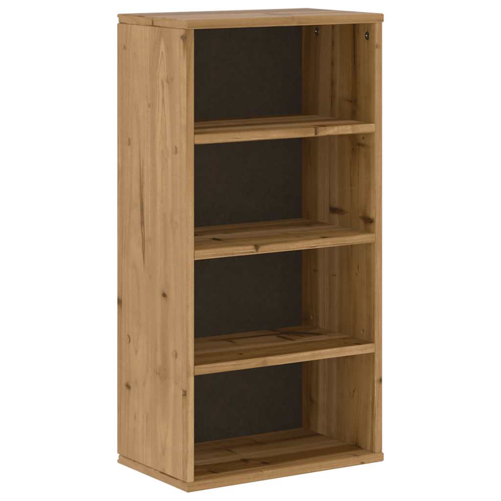 Bočni ormarić ODDA 40x24x79 cm puno drvo bor