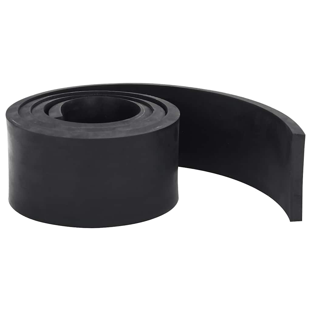 Gumeni rub za snježni plug crni 200x8x1 cm