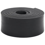 Gumeni rub za snježni plug crni 250x8x1 cm