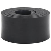 Gumeni rub za ralicu za snijeg crni 150x10x1 cm