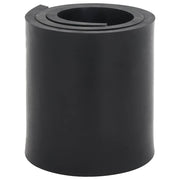 Gumeni rub za snježni plug crni 120x15x1 cm