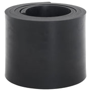 Gumeni rub za snježni plug crni 200x15x1 cm