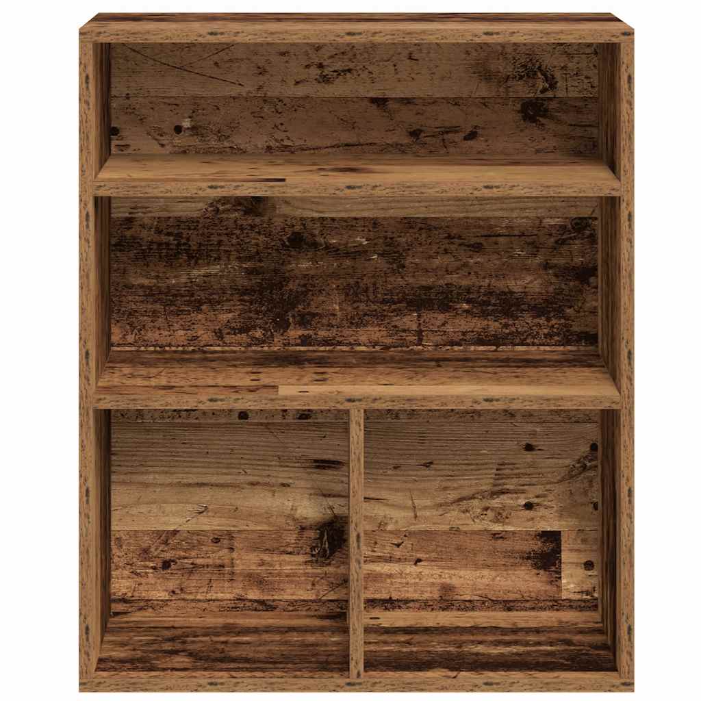 Ormarić za knjige boja drva 60x30x71,5 cm konstruirano drvo