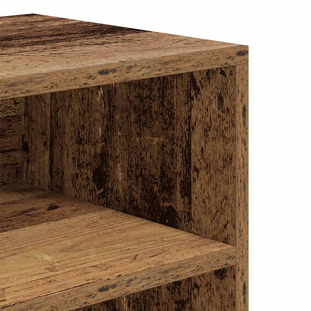Ormarić za knjige boja drva 60x30x71,5 cm konstruirano drvo