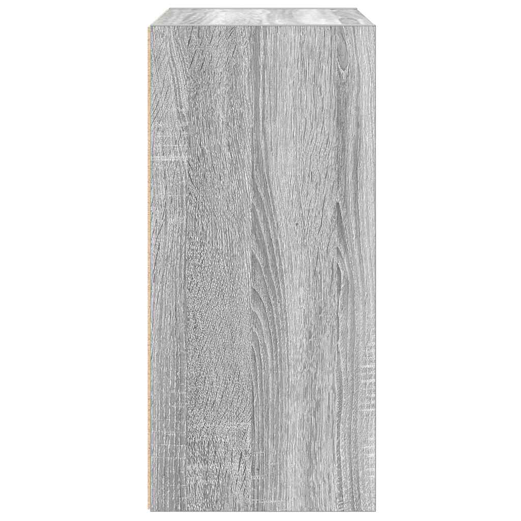 Regal za knjige boja hrasta 31x24x52 cm konstruirano drvo