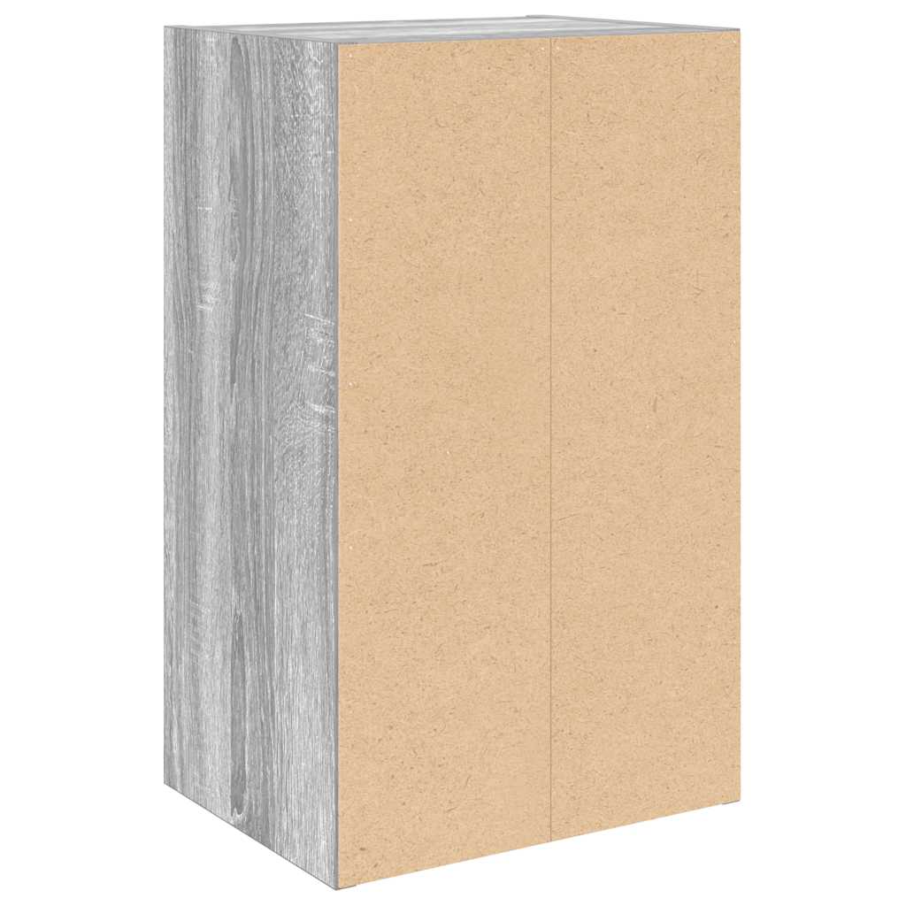 Regal za knjige boja hrasta 31x24x52 cm konstruirano drvo