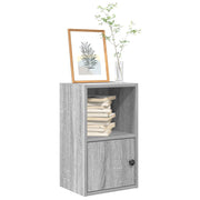 Regal za knjige boja hrasta 31x24x52 cm konstruirano drvo