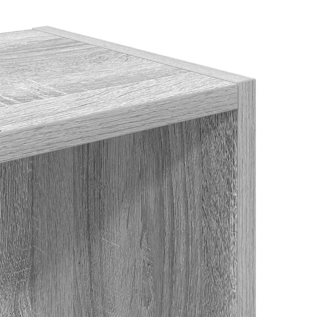 Regal za knjige boja hrasta 31x24x77 cm konstruirano drvo
