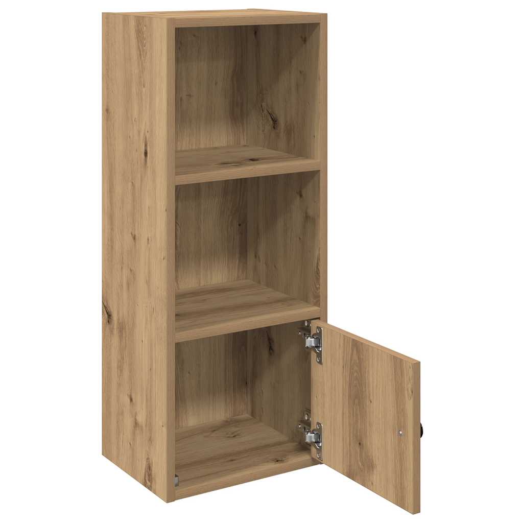 Regal za knjige boja hrasta 31x24x77 cm konstruirano drvo