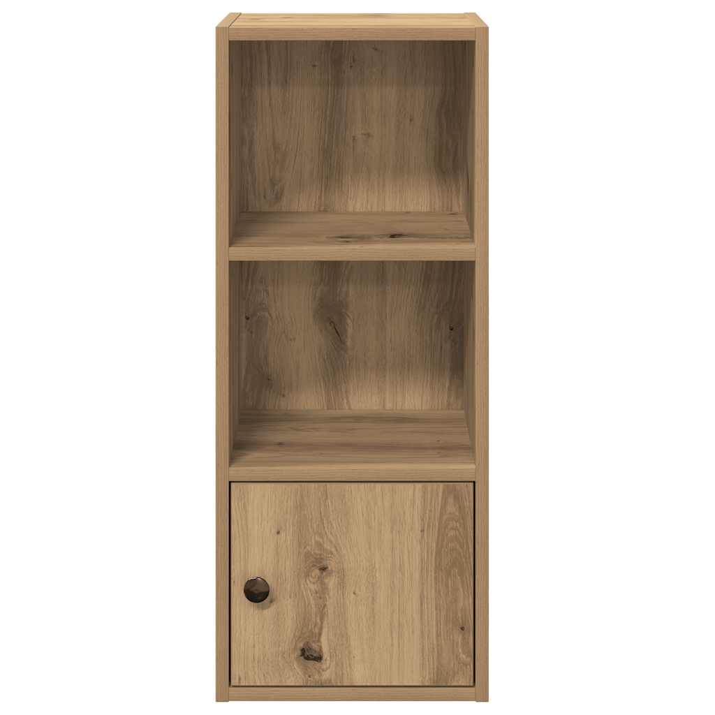 Regal za knjige boja hrasta 31x24x77 cm konstruirano drvo