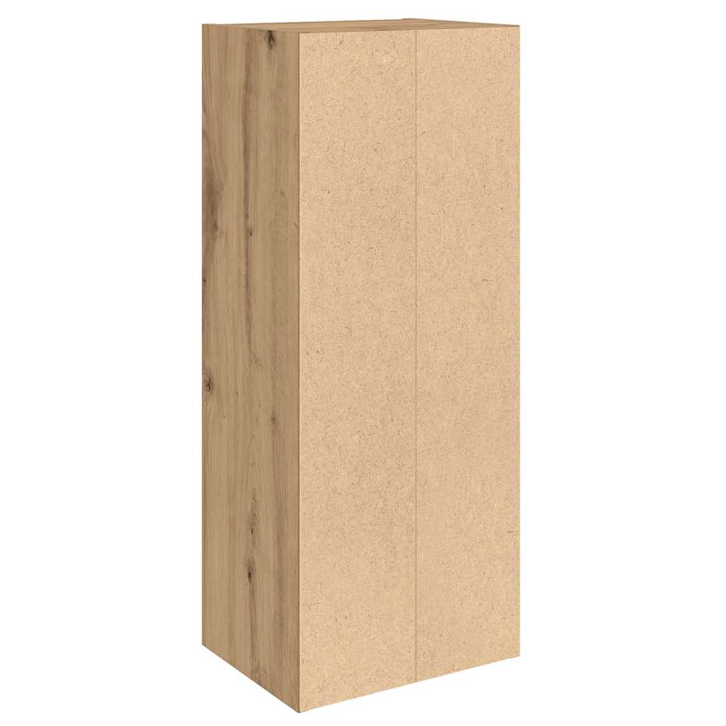Regal za knjige boja hrasta 31x24x77 cm konstruirano drvo