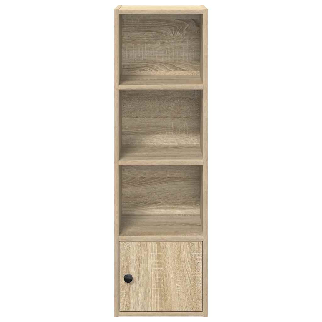 Regal za knjige boja hrasta 31x24x102 cm od konstruiranog drva