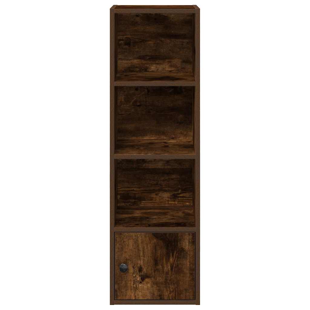 Regal za knjige boja hrasta 31x24x102 cm konstruirano drvo