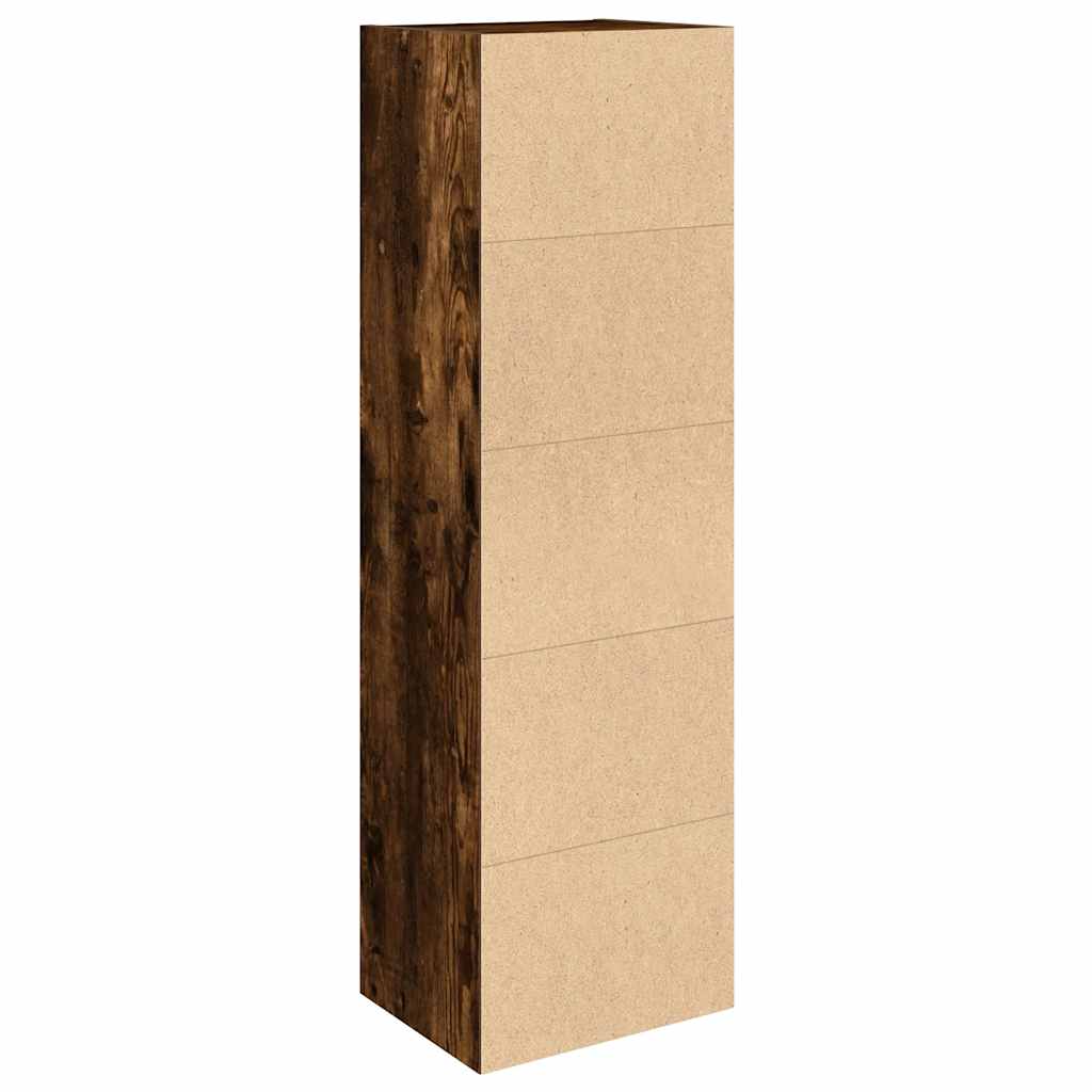 Regal za knjige boja hrasta 31x24x102 cm konstruirano drvo