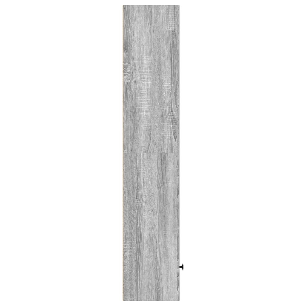 Regal za knjige boja hrasta 31x24x127 cm konstruirano drvo