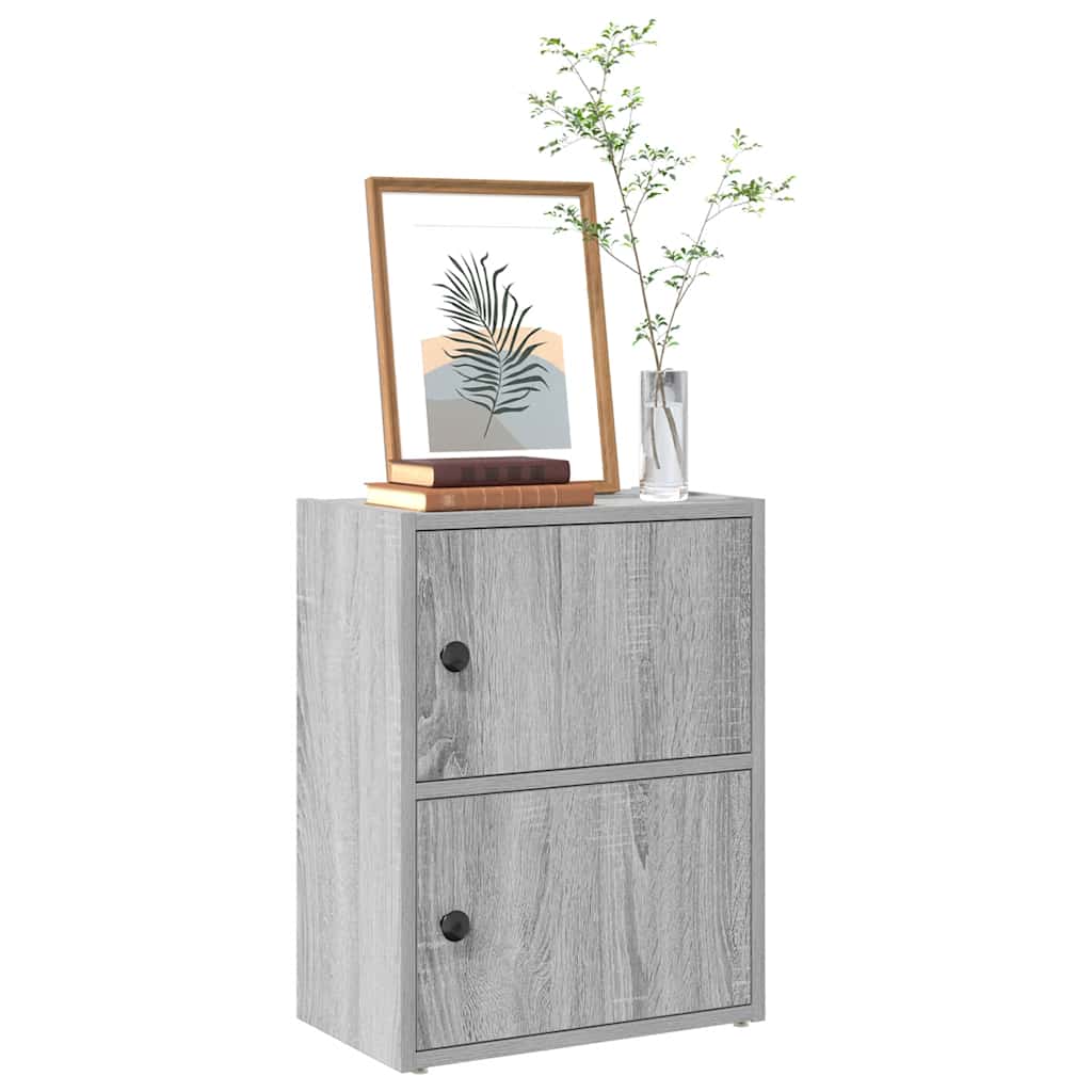 Regal za knjige boja hrasta 40x24x52 cm konstruirano drvo
