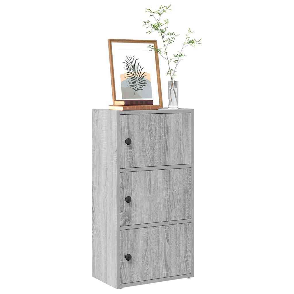 Regal za knjige boja hrasta 40x24x77 cm konstruirano drvo
