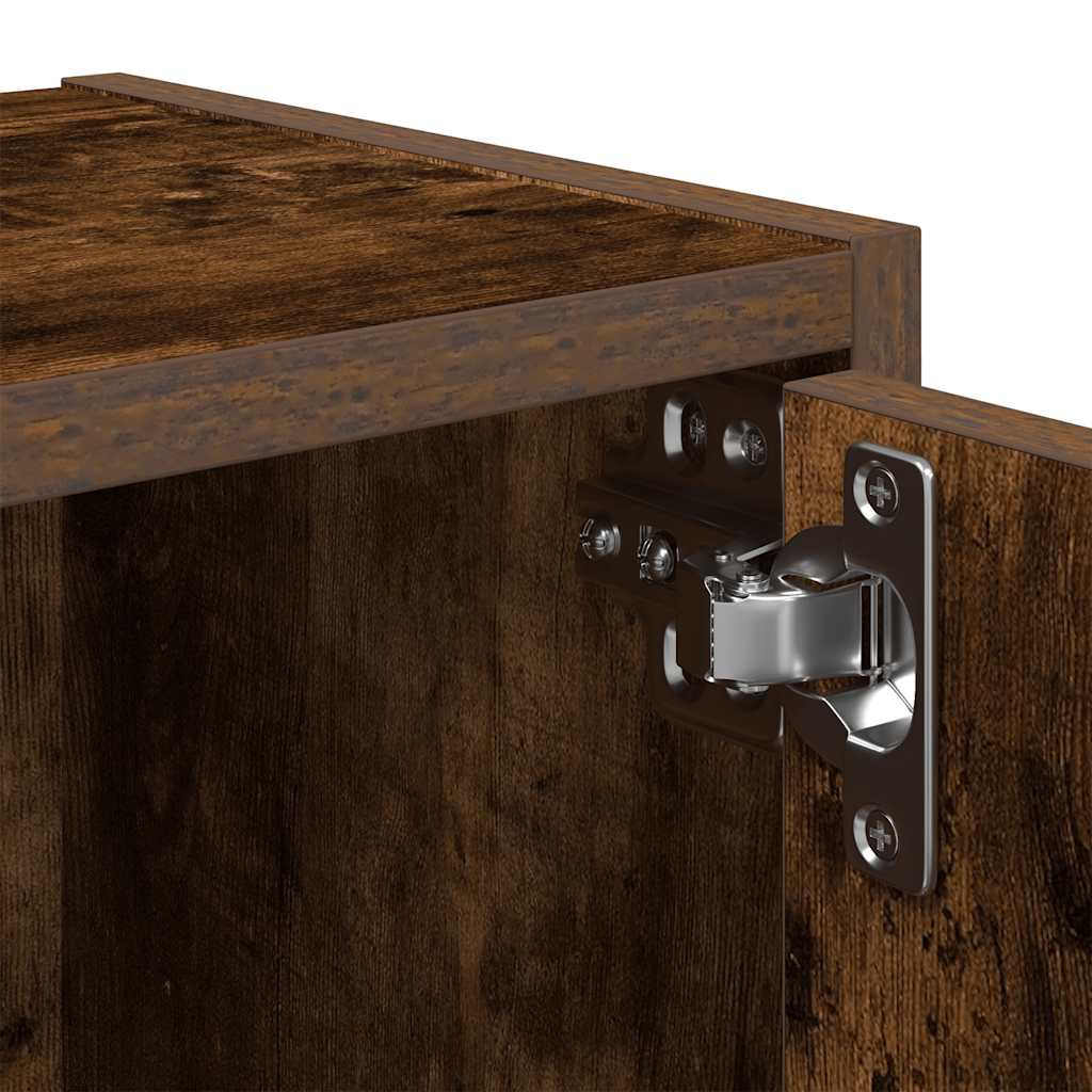 Regal za knjige boja hrasta 40x24x102 cm od konstruiranog drva