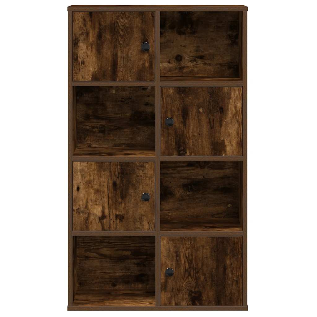 Regal za knjige boja hrasta 60x24x101,5cm od konstruiranog drva