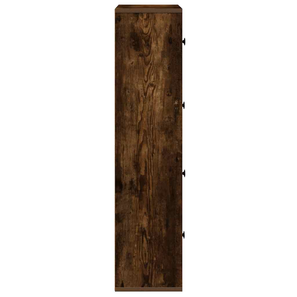 Regal za knjige boja hrasta 60x24x101,5cm od konstruiranog drva