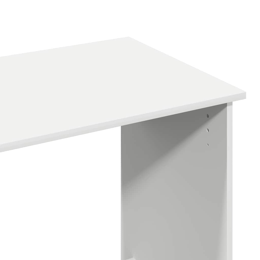 Radni stol bijeli 80 x 40 x 75 cm od iverice