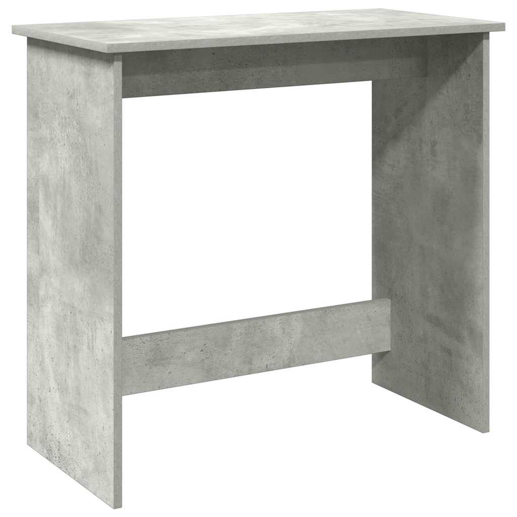 Radni stol siva boja betonai 80 x 40 x 75 cm od iverice