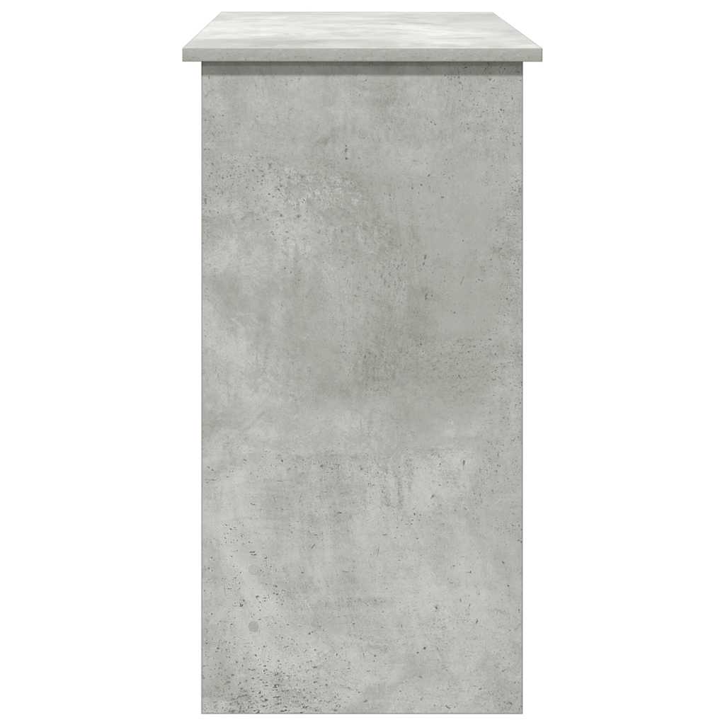 Radni stol siva boja betonai 80 x 40 x 75 cm od iverice
