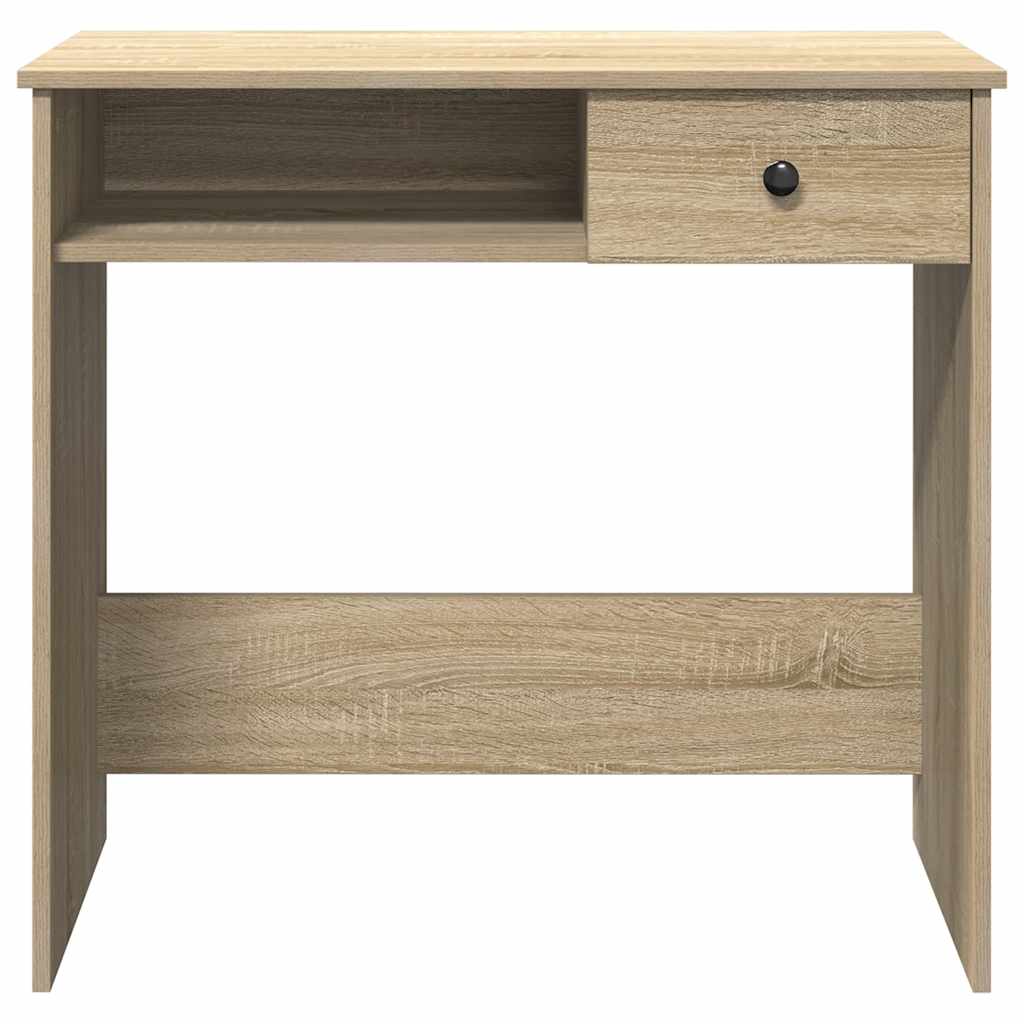 Radni stol boja hrasta sonome 80 x 40 x 75 cm od iverice