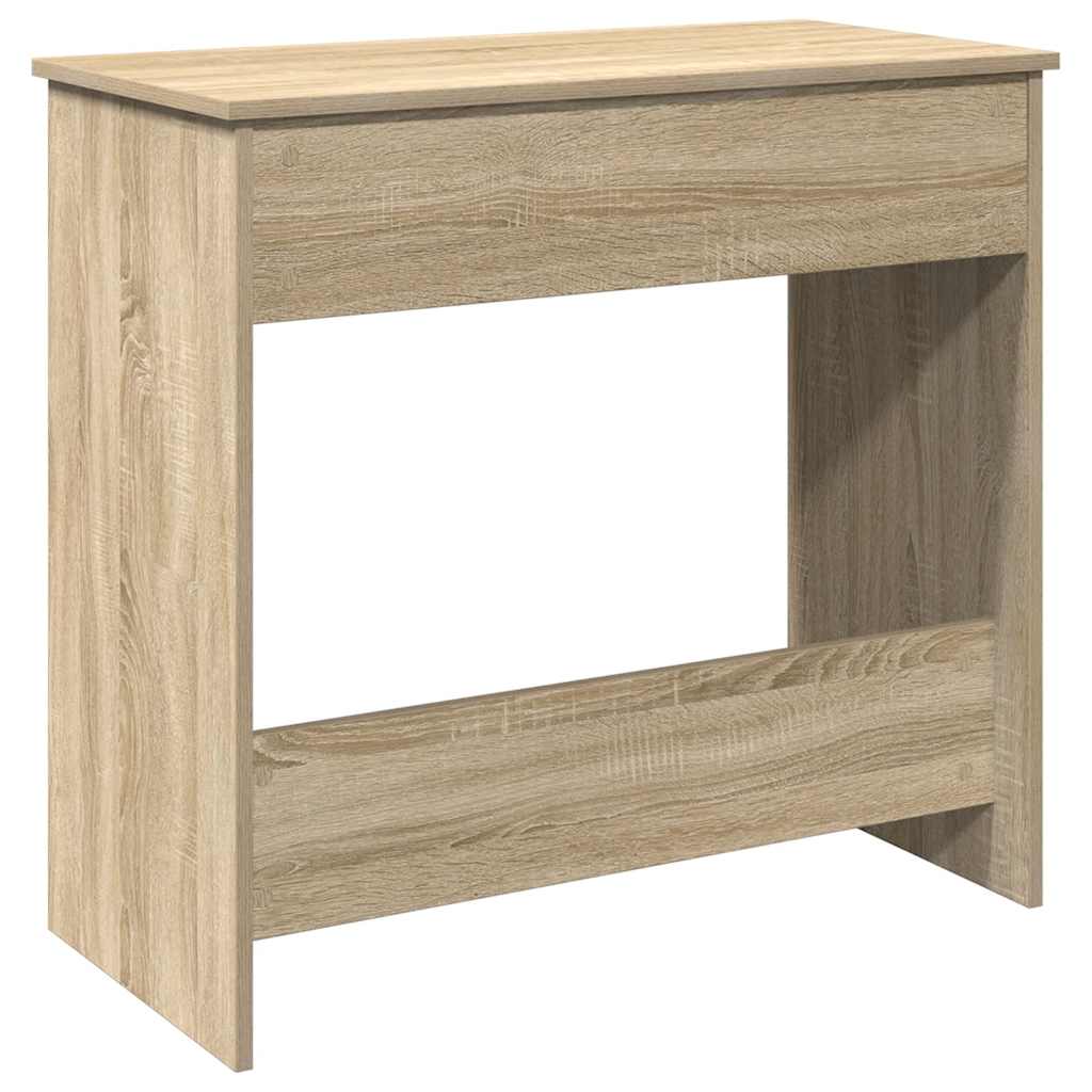 Radni stol boja hrasta sonome 80 x 40 x 75 cm od iverice