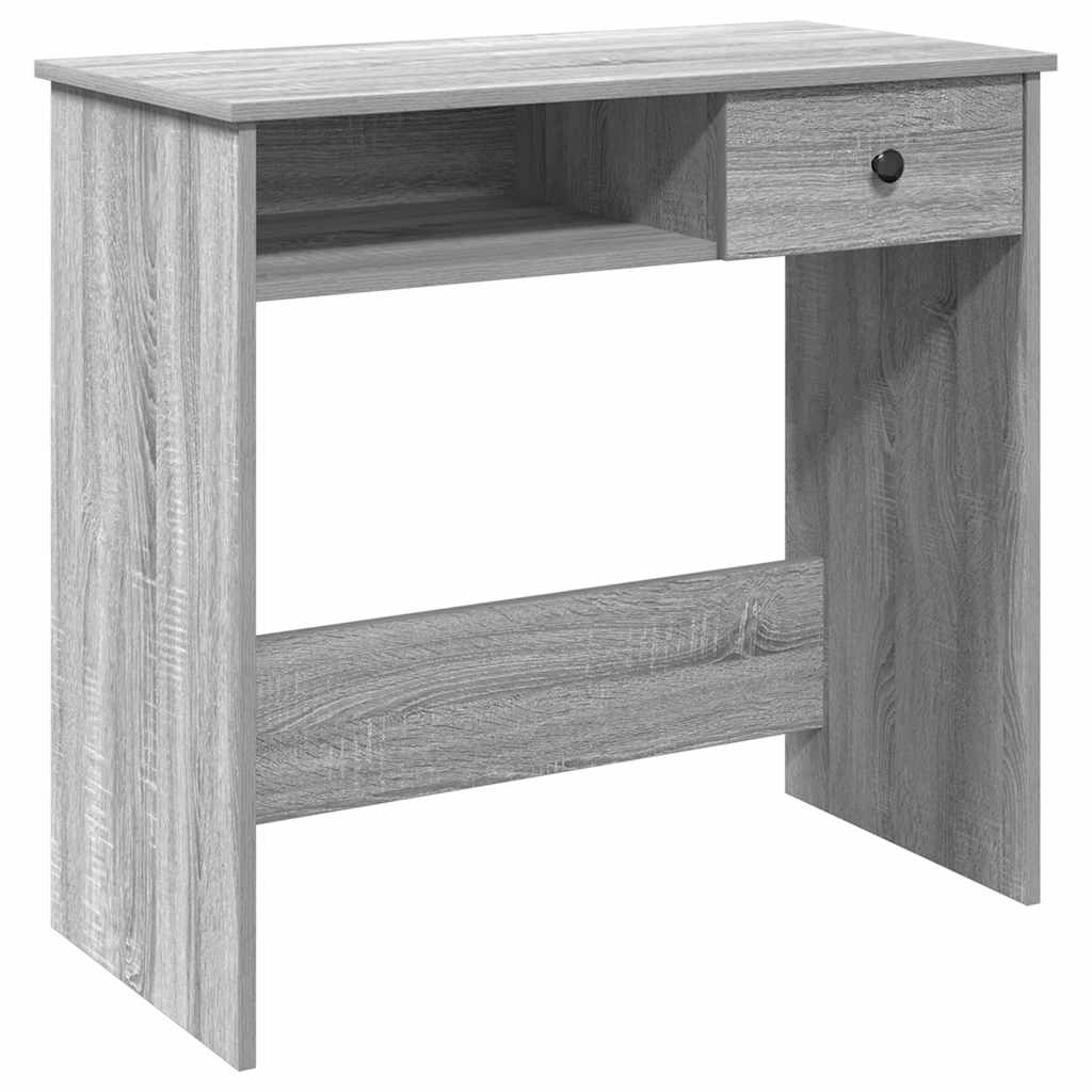 Radni stol boja hrasta sonome 80 x 40 x 75 cm konstruirano drvo