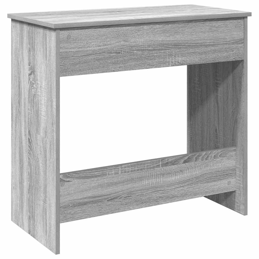 Radni stol boja hrasta sonome 80 x 40 x 75 cm konstruirano drvo