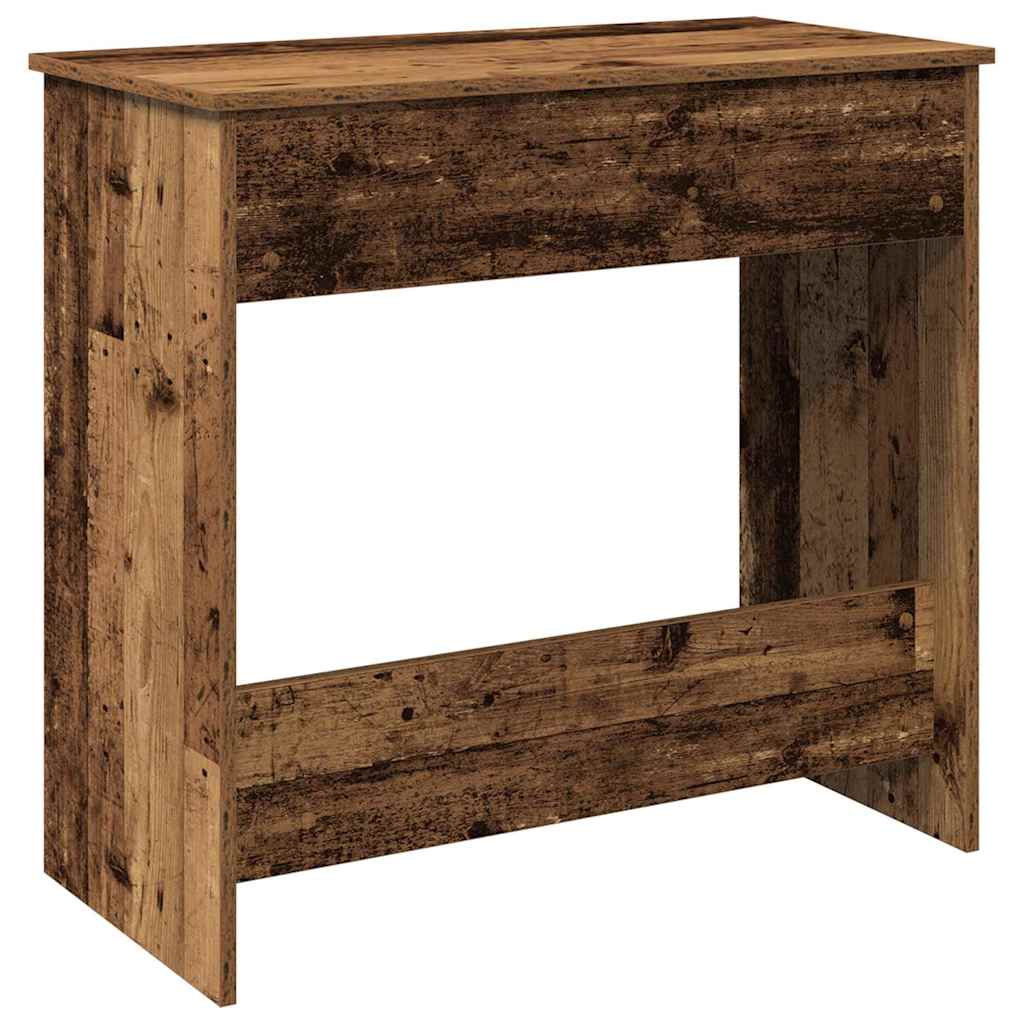 Radni stol boja starog drva 80 x 40 x 75 cm konstruirano drvo
