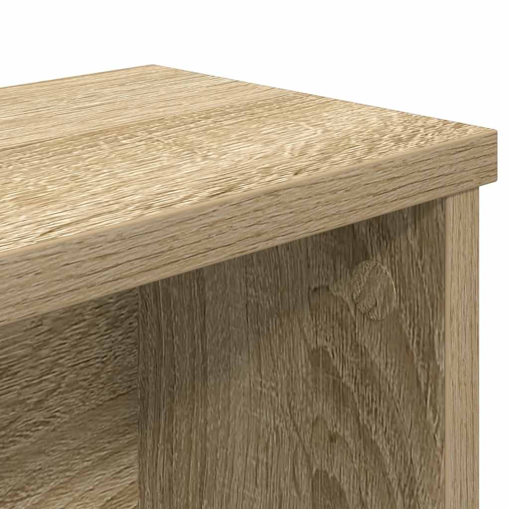 Kuhinjski stalak za slaganje 50x15x16 cm konstruirano drvo