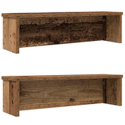 Kuhinjski stalci koji se mogu složiti 2 kom 50x15x16 cm